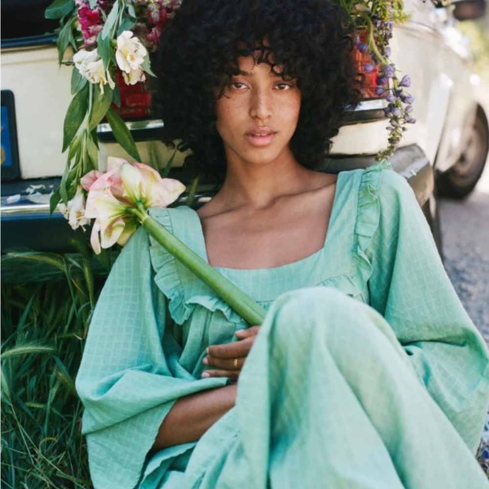 Christy Dawn Seafoam Dress
